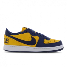 Nike Men's Terminator Low Sneakers in University Gold/Navy