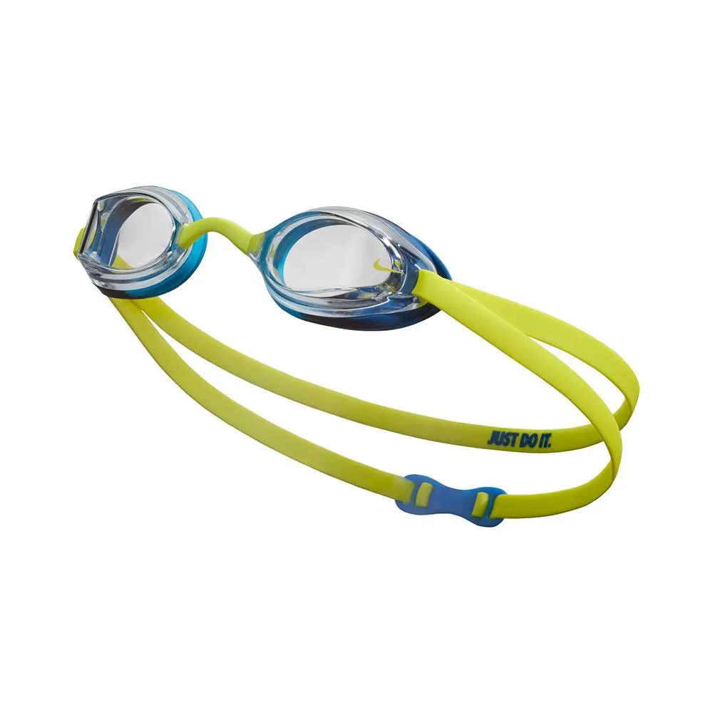 Nike Performance Legacy Kids' Swim Goggles :Clear