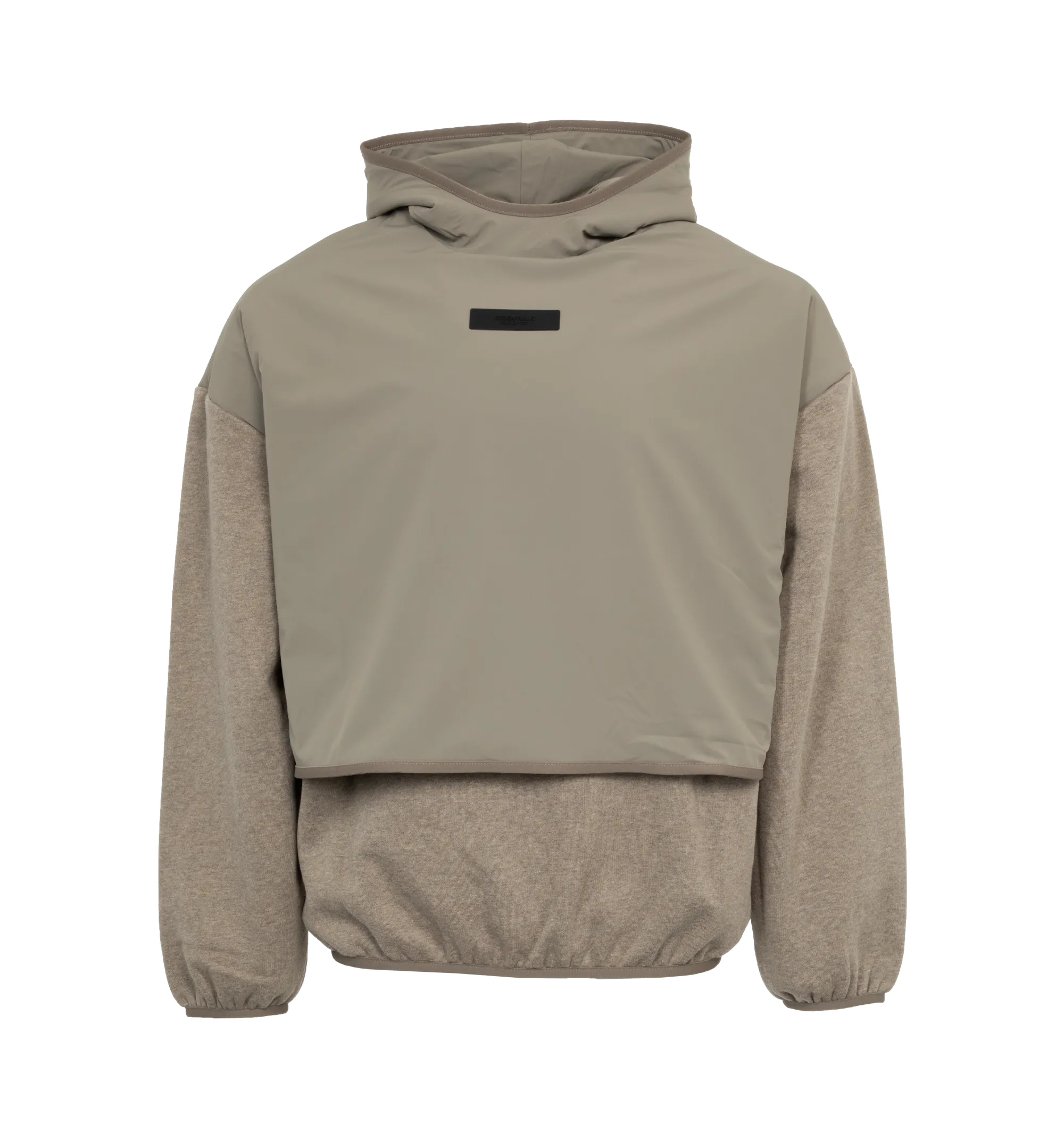 NYLON FLEECE HOODED SWEATER (MENS)