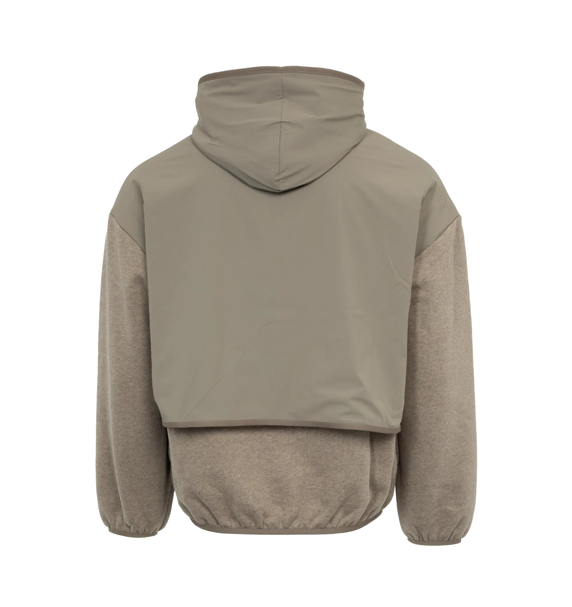 NYLON FLEECE HOODED SWEATER (MENS)