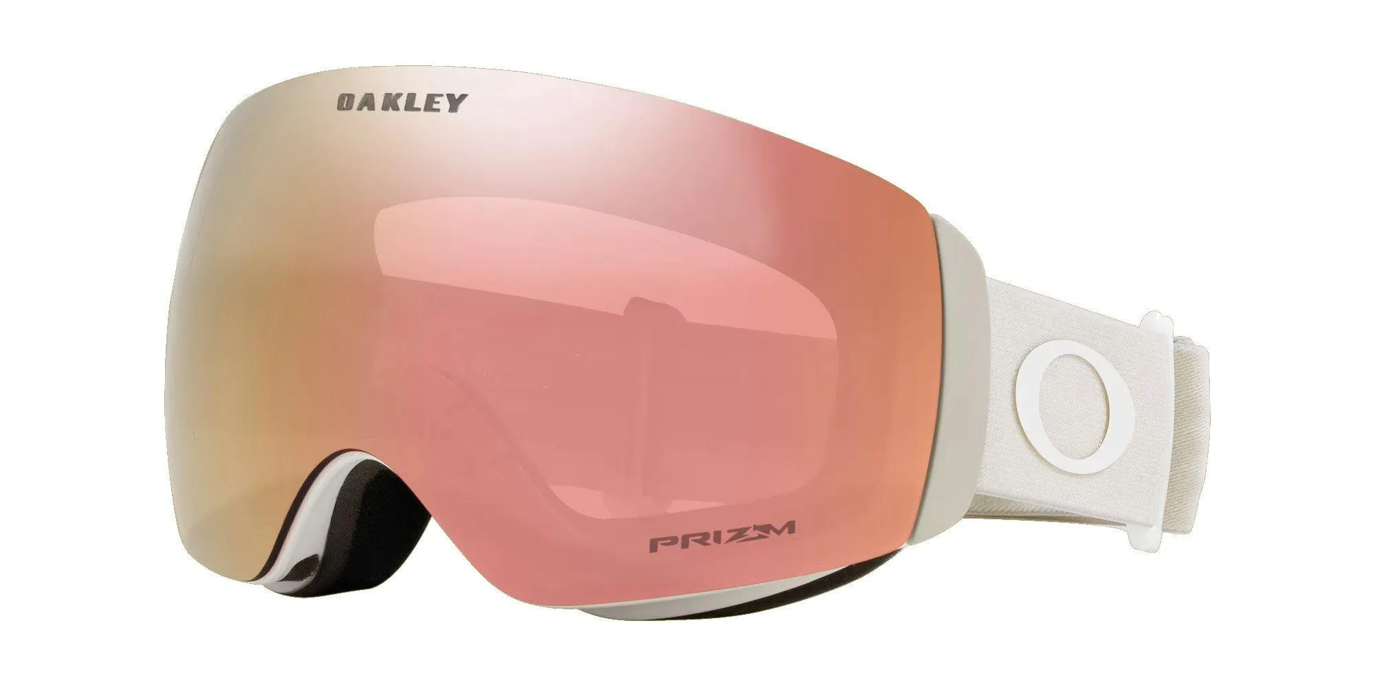 Oakley Flight Deck M Goggles - Cool Grey / Prizm Rose | George Fisher