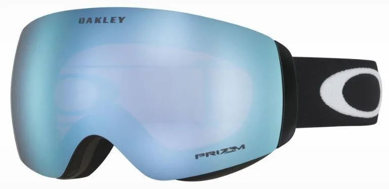 Oakley FlightDeck XM Matt Black Prizm Sapphire | Goggles UK