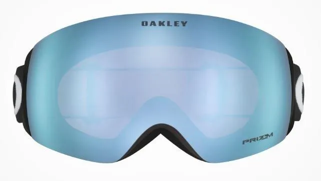 Oakley FlightDeck XM Matt Black Prizm Sapphire | Goggles UK