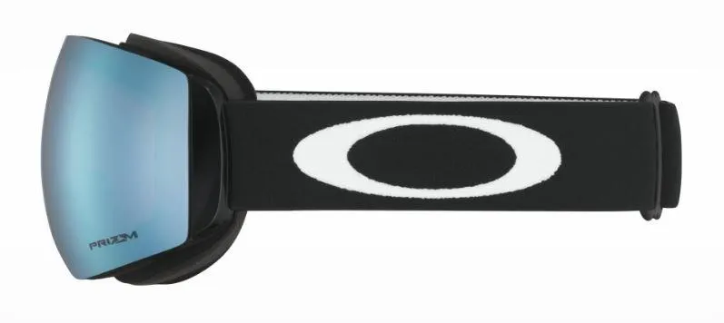 Oakley FlightDeck XM Matt Black Prizm Sapphire | Goggles UK