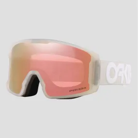 Oakley Line Miner M Goggles Matte Cool Grey Prizm Rose Iridium