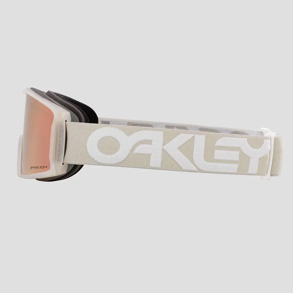 Oakley Line Miner M Goggles Matte Cool Grey Prizm Rose Iridium