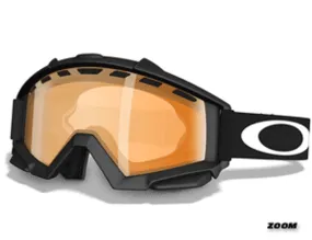 Oakley Proven OTG Matte Black Goggles w/ Persimmon Lens