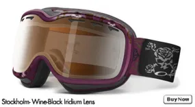 Oakley Stockholm Goggles 2009- Wine with Vines