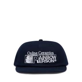 Online Ceramics Rainbow Person Hat  Navy