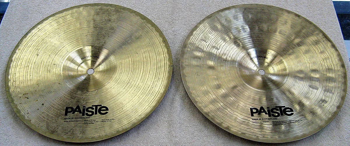 Paiste Signature 12 Heavy Hi Hat Cymbals