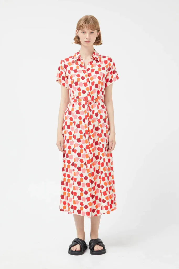 Pepper print dress