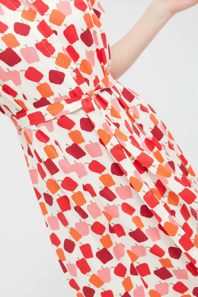 Pepper print dress