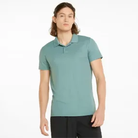 Performance Men's Training Polo Shirt | Mineral Blue | PUMA Shop All Puma | PUMA 