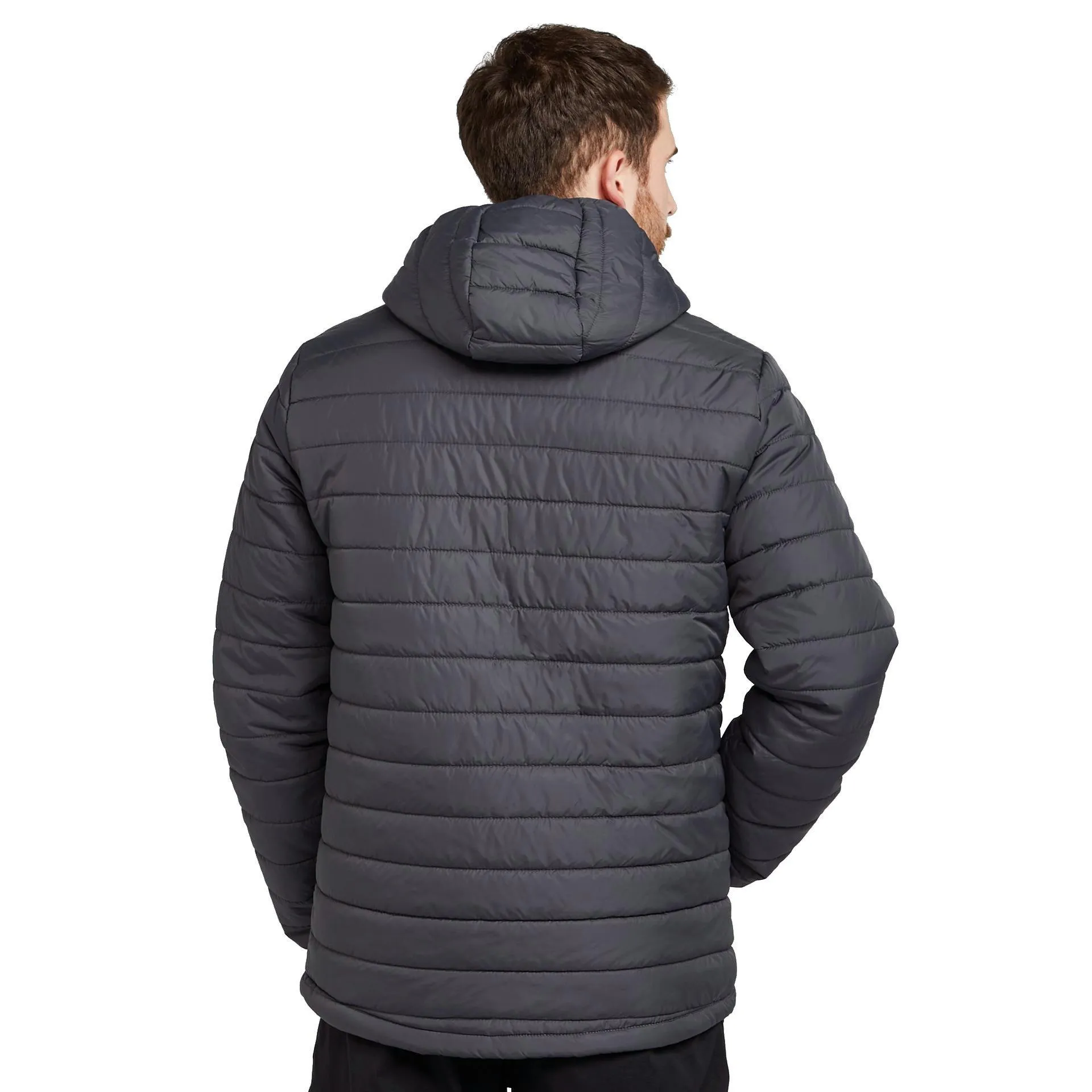 Peter Storm Men's Blisco II Hooded Jacket - Grey | George Fisher