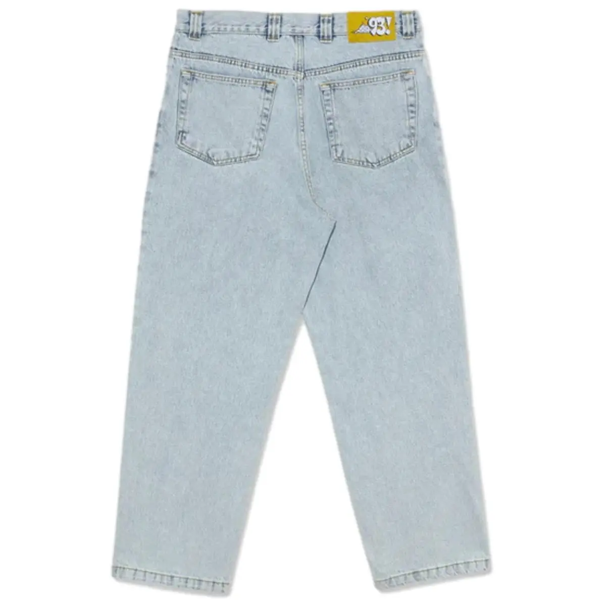 Polar skate 93 jeans denim light blue