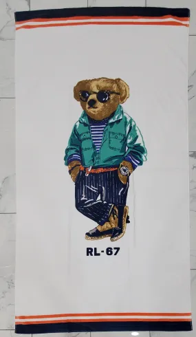 Polo Ralph Lauren Bear Beach Towel