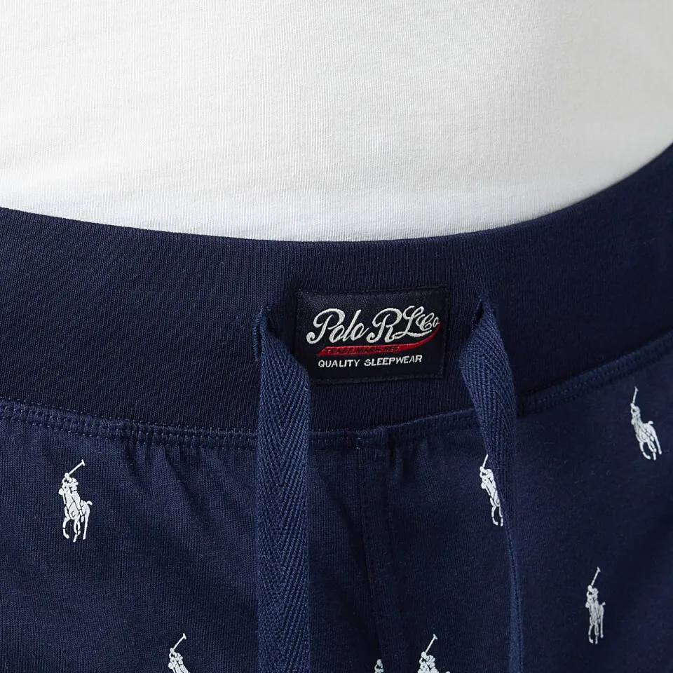 Polo Ralph Lauren Logo Cotton-Jersey Joggers - S | Coggles