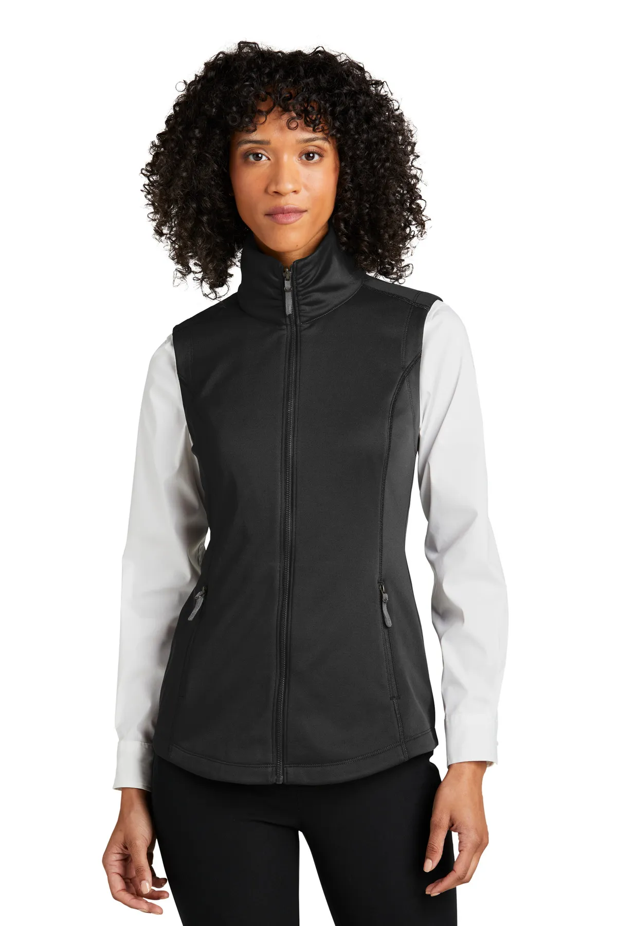 Port Authority Clothing L906 Port Authority   Ladies Collective Smooth Fleece Vest SKU: L906