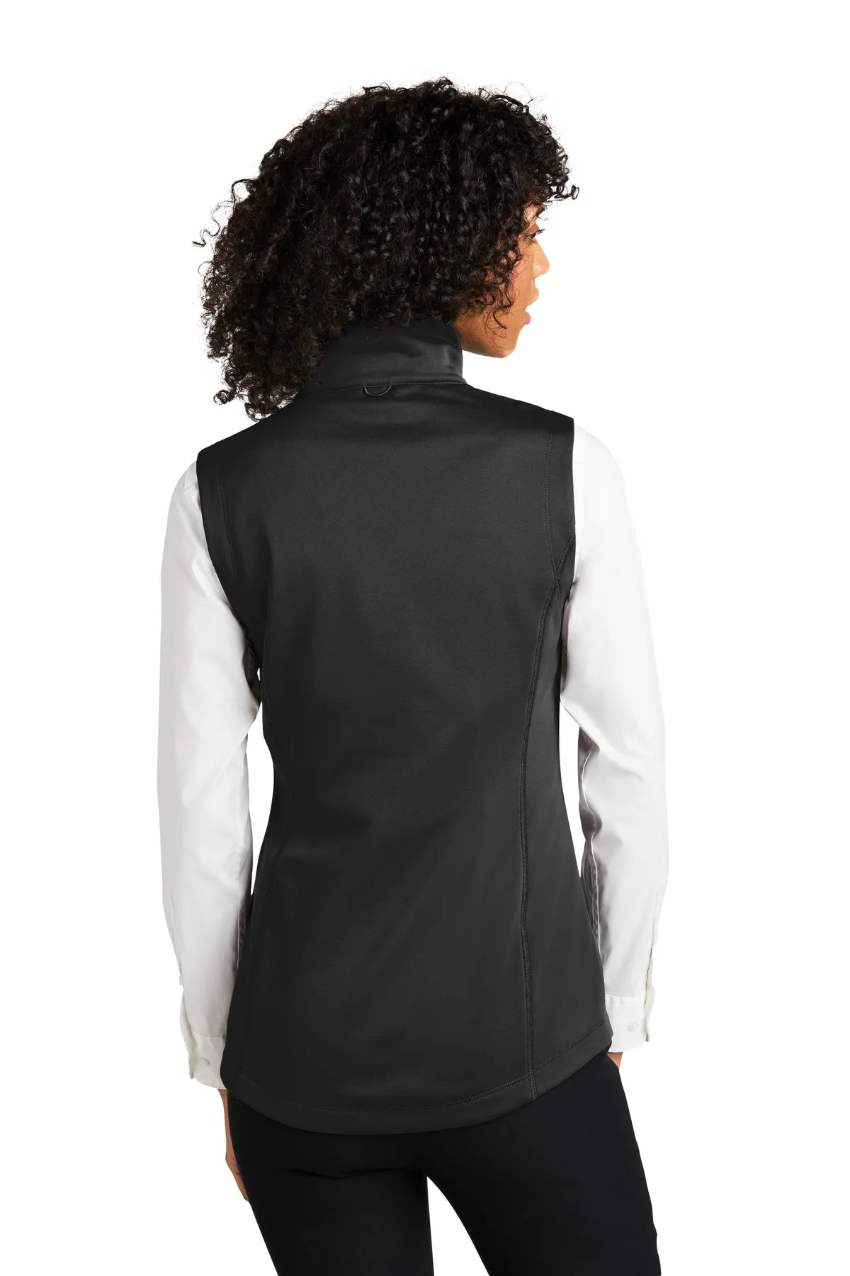 Port Authority Clothing L906 Port Authority   Ladies Collective Smooth Fleece Vest SKU: L906