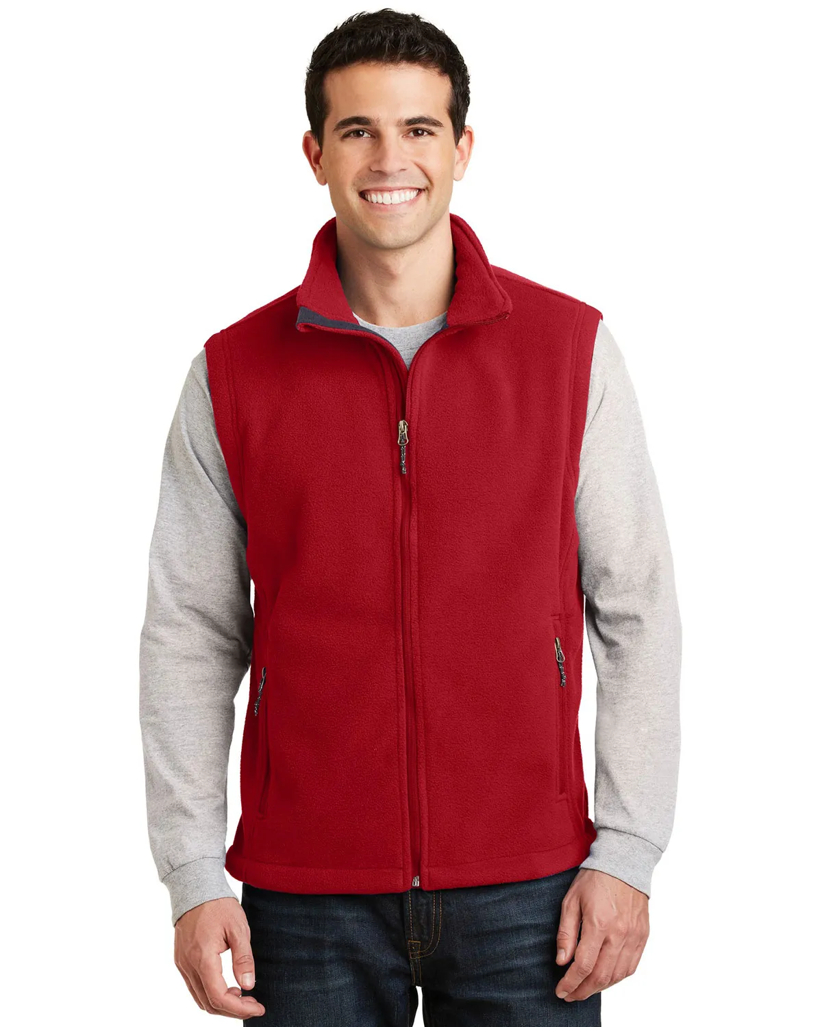 Port Authority F219 Men Value Fleece Vest