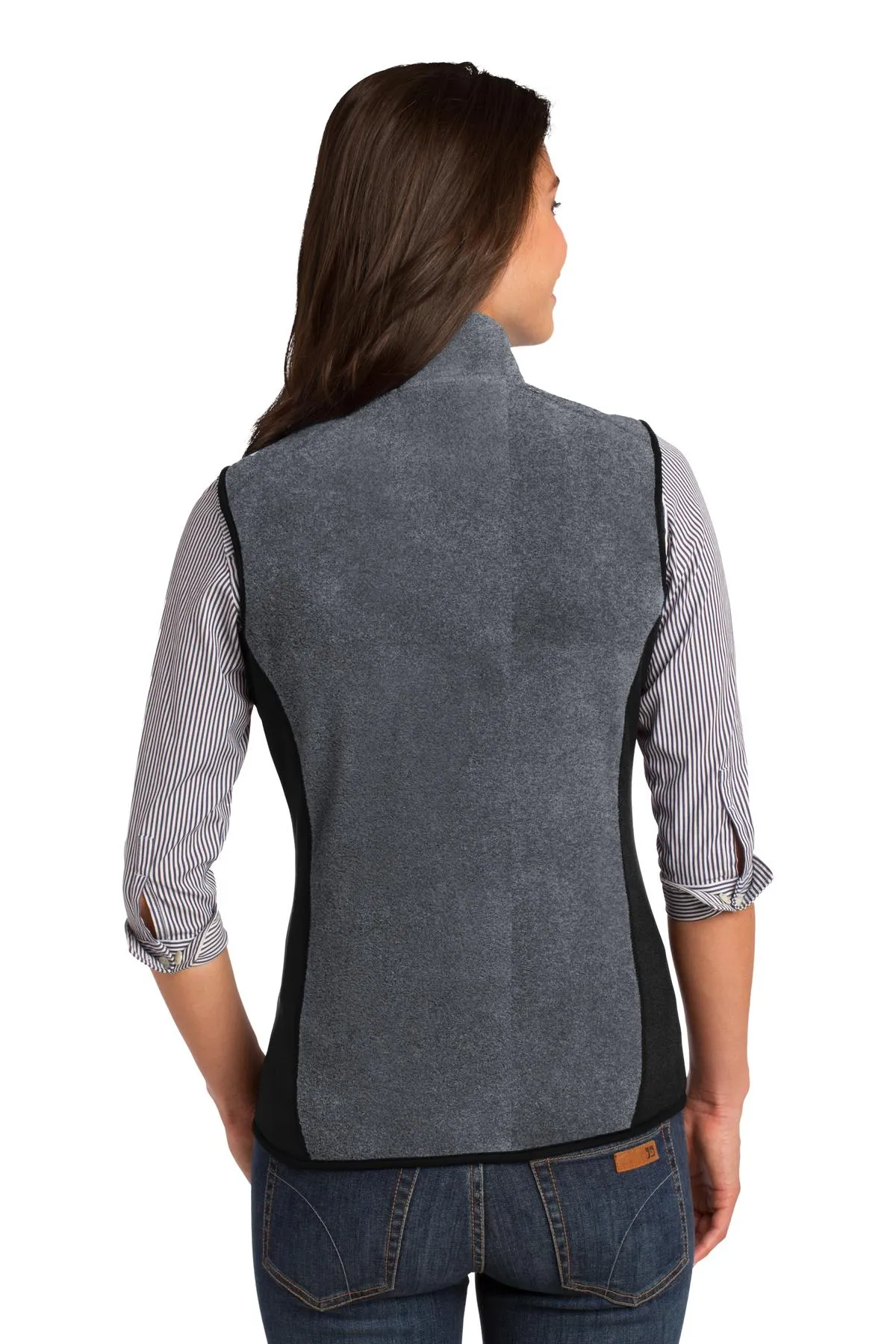 Port Authority L228    Ladies R-Tek   Pro Fleece Full-Zip Vest SKU: L228