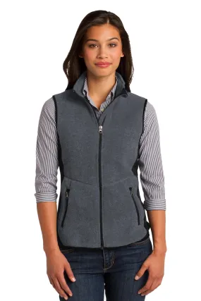 Port Authority L228    Ladies R-Tek   Pro Fleece Full-Zip Vest SKU: L228