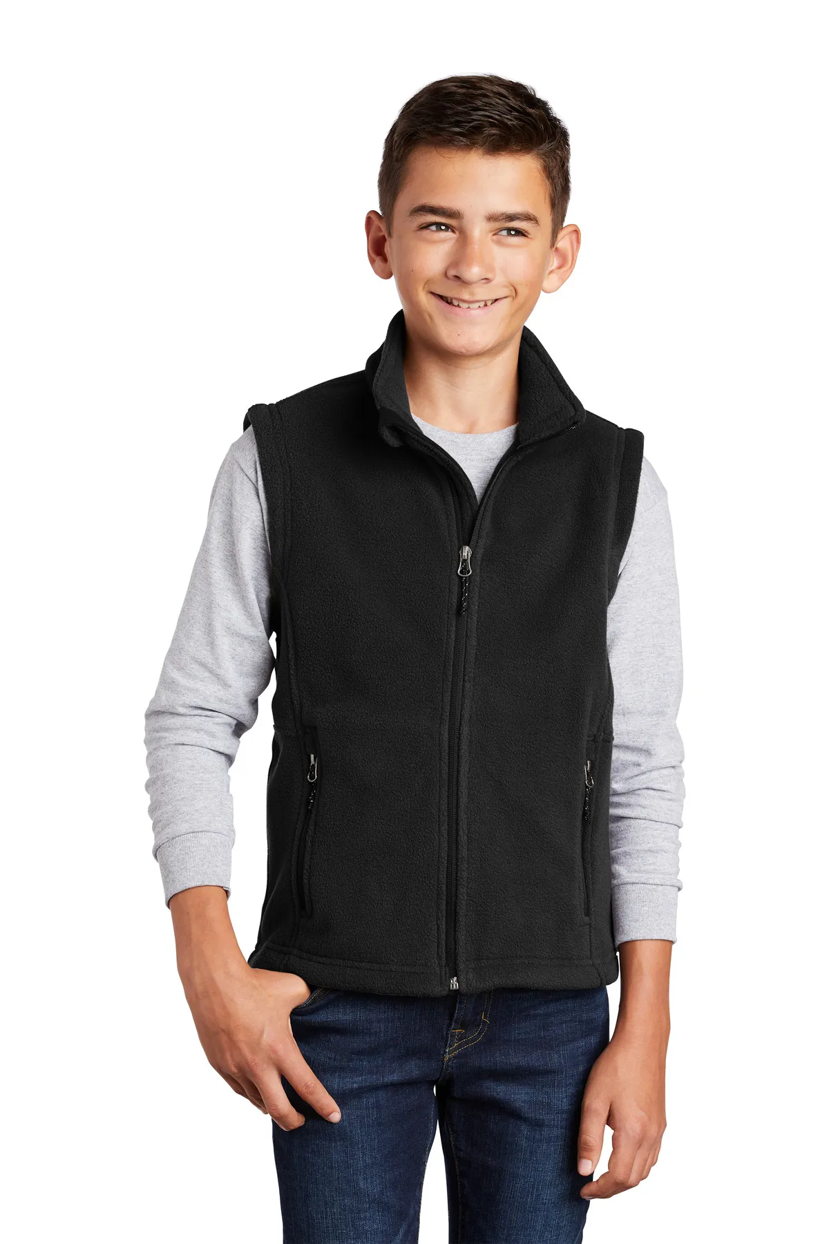 Port Authority Y219    Youth Value Fleece Vest SKU: Y219