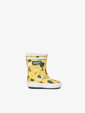 Printed version of the iconic toddler boot