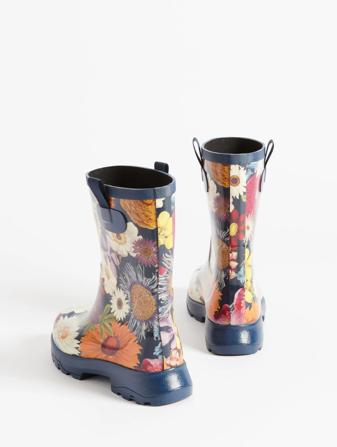 Printed version of the versatile leisure boot