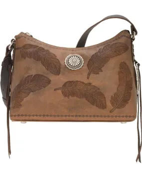 Product Name:  American West Women's Sacred Bird Shoulder Bag