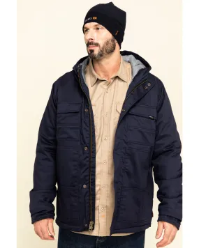 Product Name:  Hawx Men's FR Duck Hooded Work Jacket - Tall