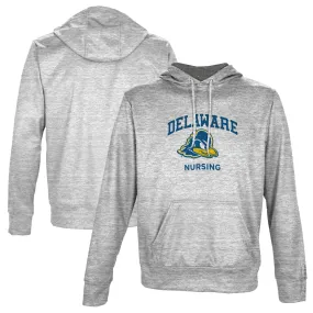 ProSphere Delaware Fightin' Blue Hens Gray Nursing Name Drop Pullover Hoodie