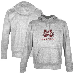 ProSphere Mississippi State Bulldogs Gray Grandparent Name Drop Pullover Hoodie