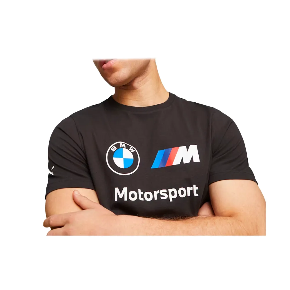 Puma BMW M Motorsport ESS Tee Black 621314_01