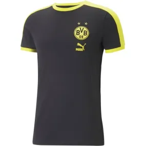 Puma BVB FTBLHERITAGE T7 TEE