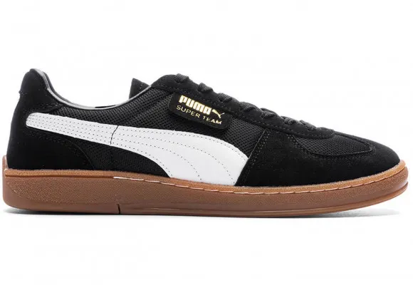 Puma Men's Super Team OG Sneakers in Puma Black