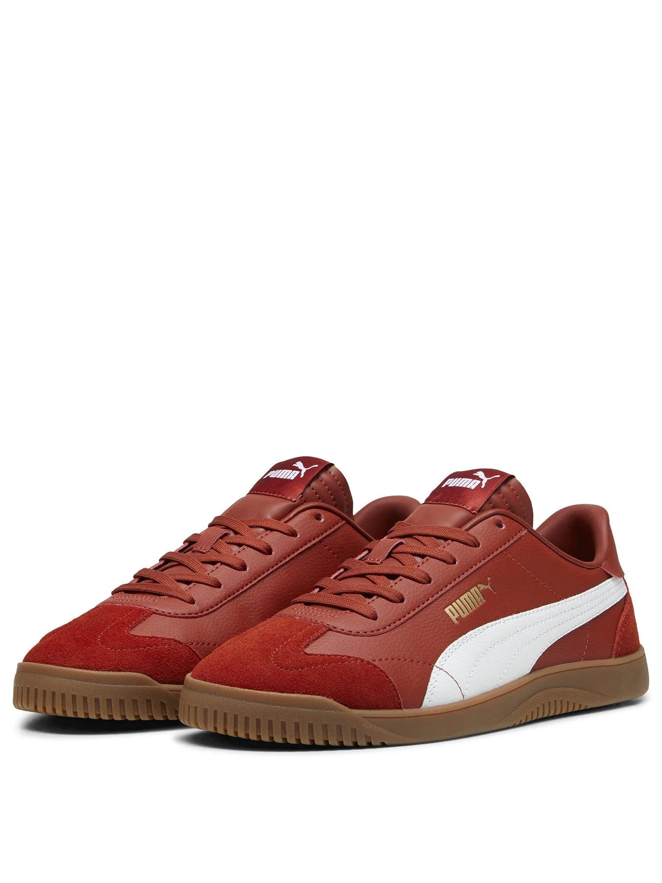 Puma Men's Club 5v5 Sd Trainers - Red