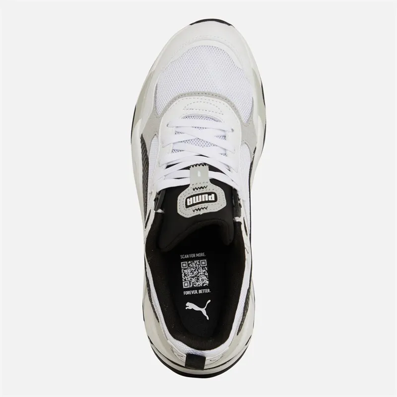 Puma Mens Trinity Trainers Puma White