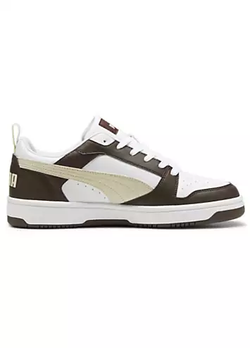 Puma Rebound V6 Low-Top Trainers | Grattan