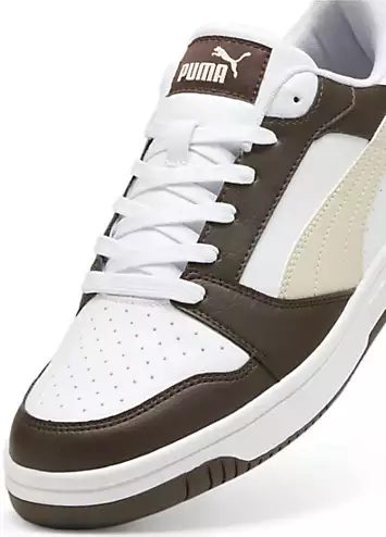 Puma Rebound V6 Low-Top Trainers | Grattan