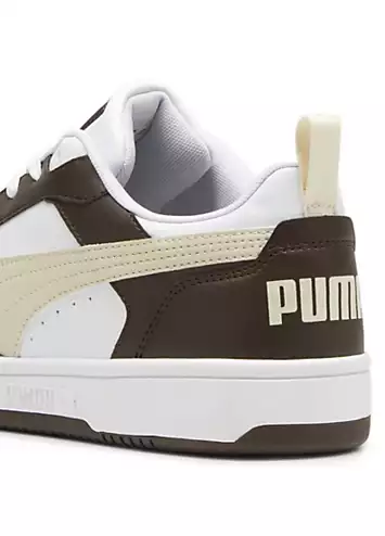 Puma Rebound V6 Low-Top Trainers | Grattan