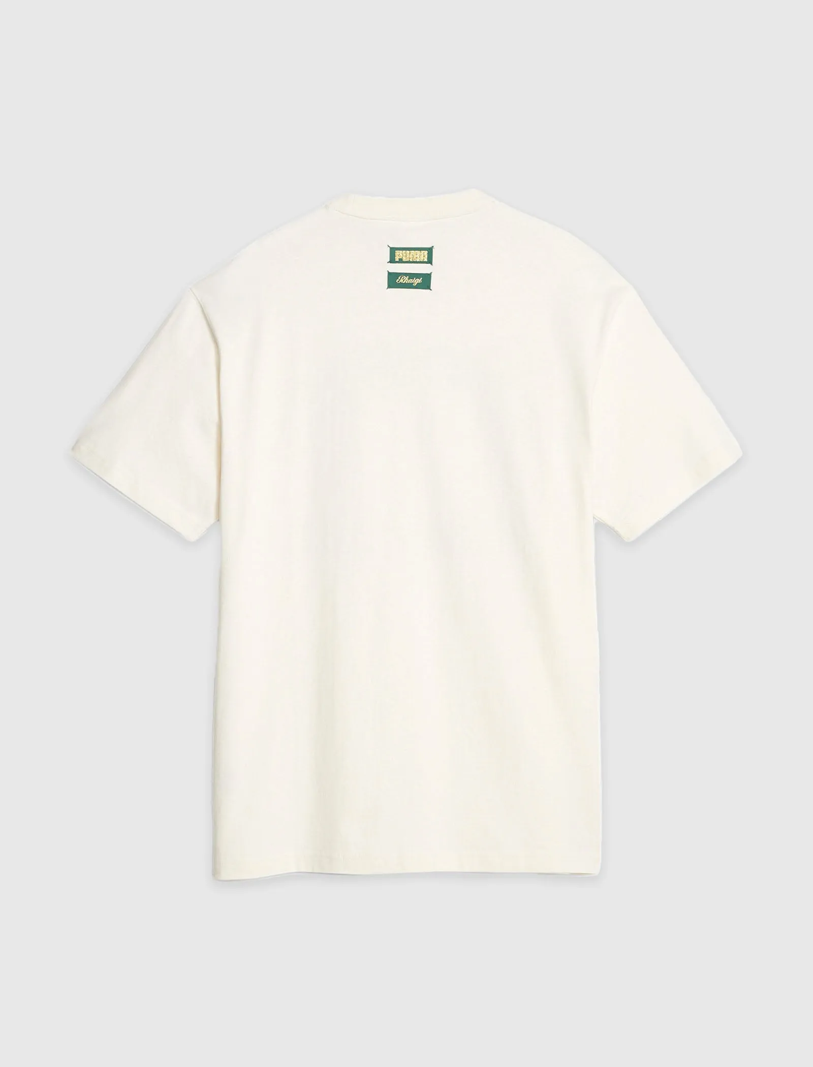 PUMA RHUIGI GRAPHIC TEE   CREME