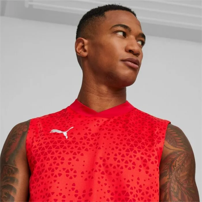 Puma TEAMCUP TRAINING JERSEY SL