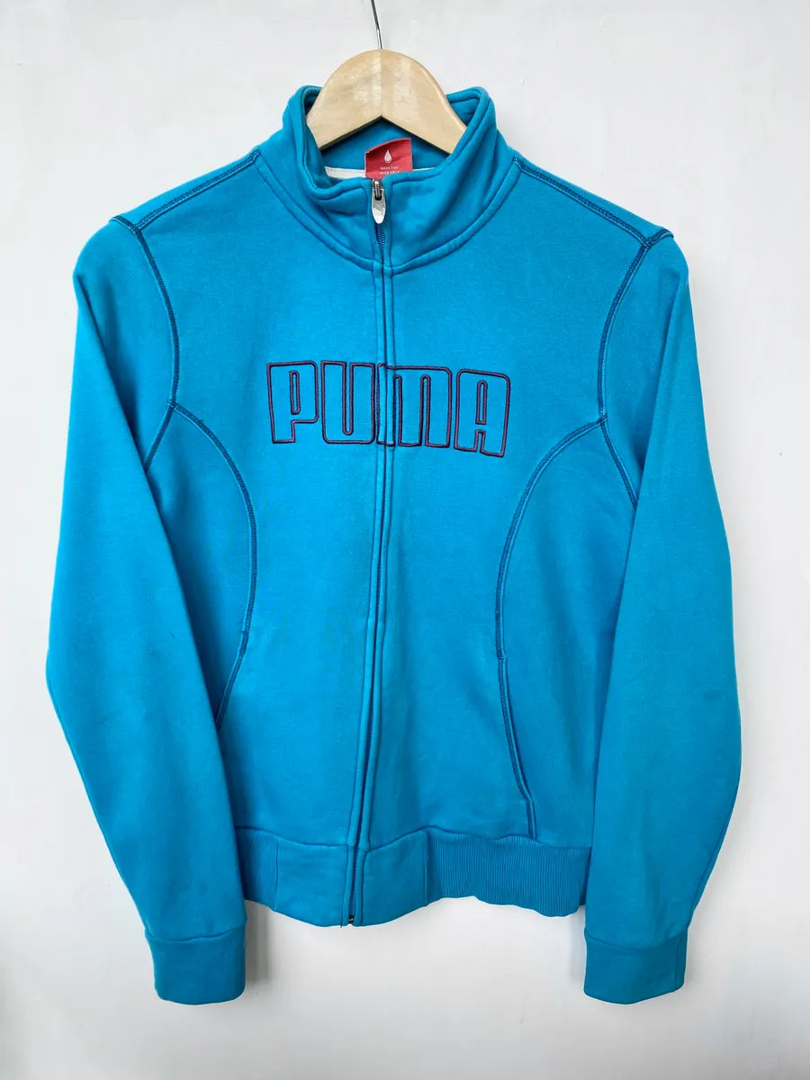 Puma zip up (L)