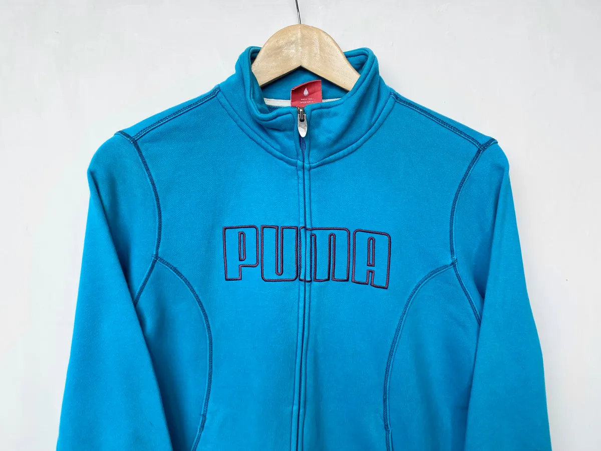 Puma zip up (L)