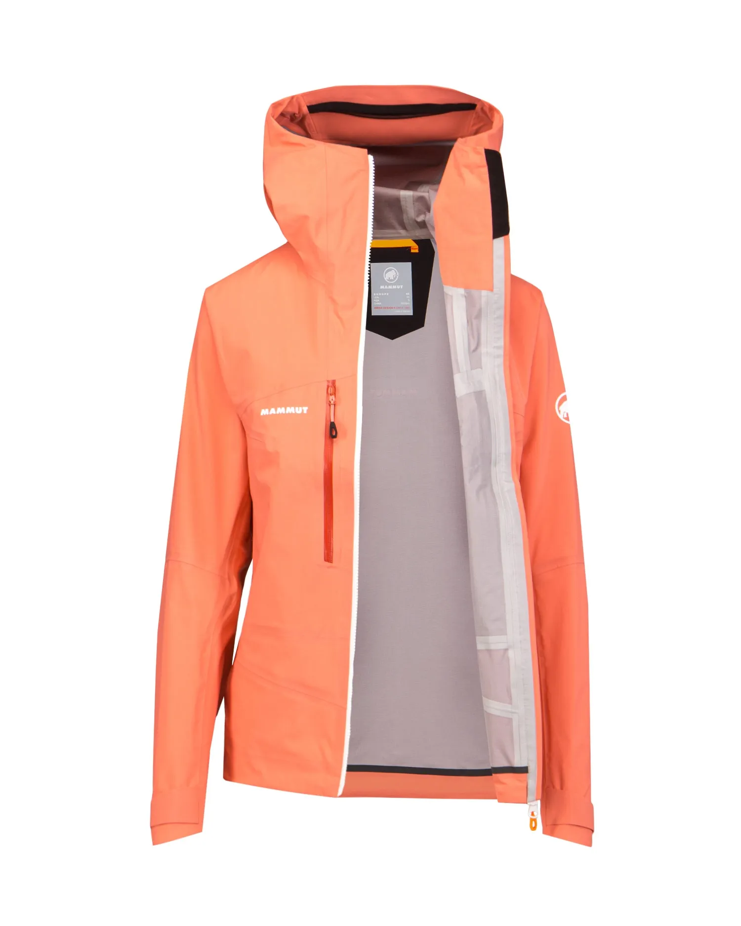 Rain jacket Mammut Taiss HS Hooded 101029401-3745