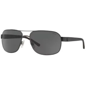 Ralph Lauren Polo Player Sunglasses Grey