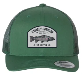 Ramsey X Jetty Trout Trucker Hat