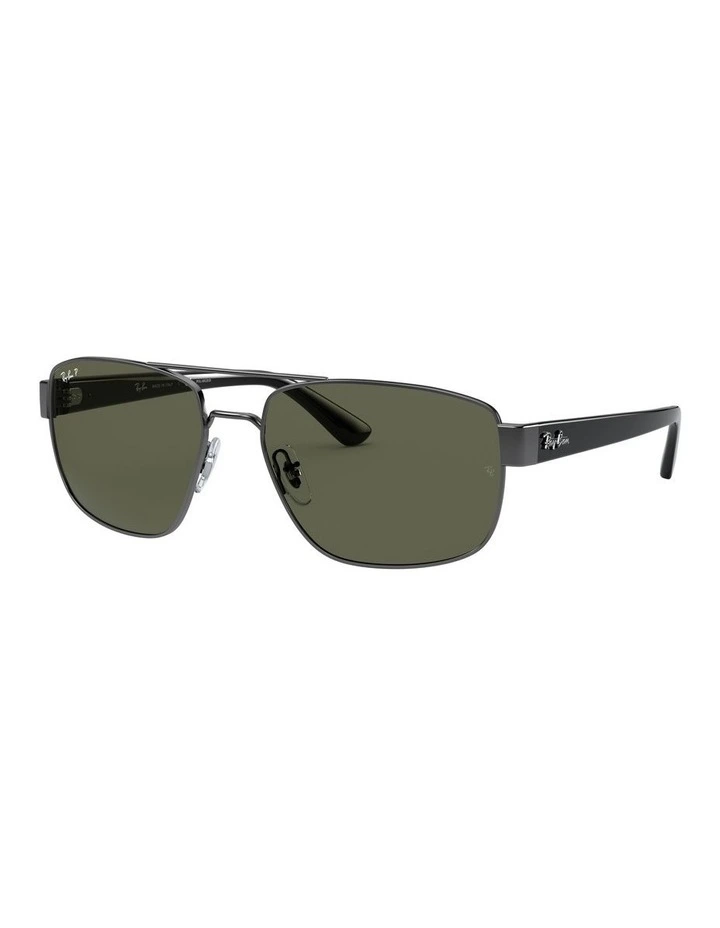 RB3663 Grey Polarised Sunglasses