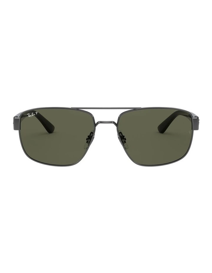 RB3663 Grey Polarised Sunglasses